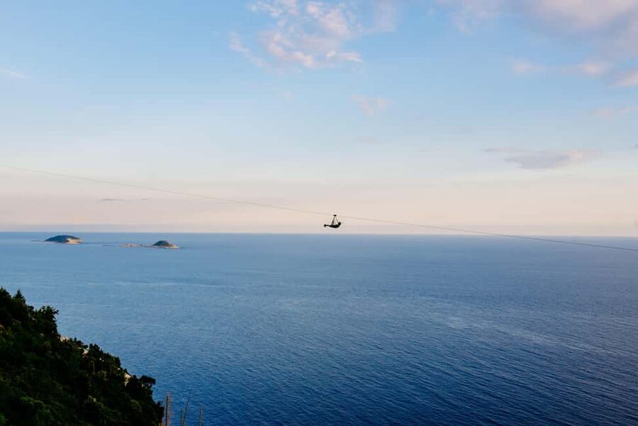 Dubrovnik: 900 Metre Superman Ziplining Adventure - Why the $58 price can make sense