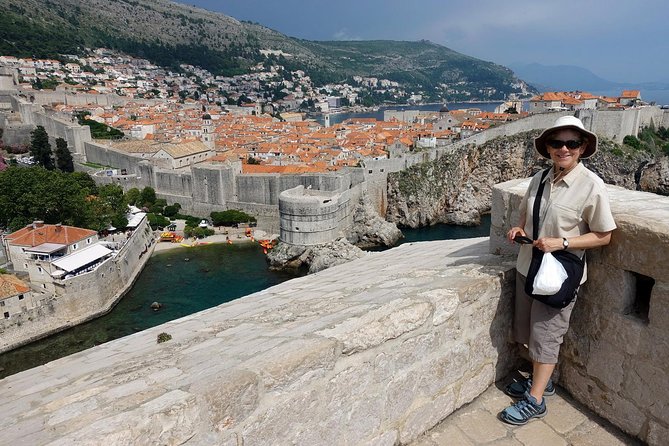 Dubrovnik Above Beyond, Srdj drive & guided Old Town PRIVATE SHORE EXCURSION - Entering the Old Town through its essential sights