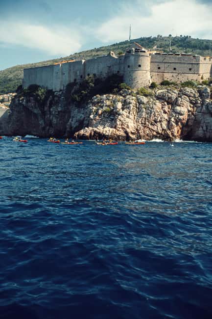Dubrovnik: Afternoon Kayaking and Snorkeling Tour - Why Dubrovnik looks better from a kayak