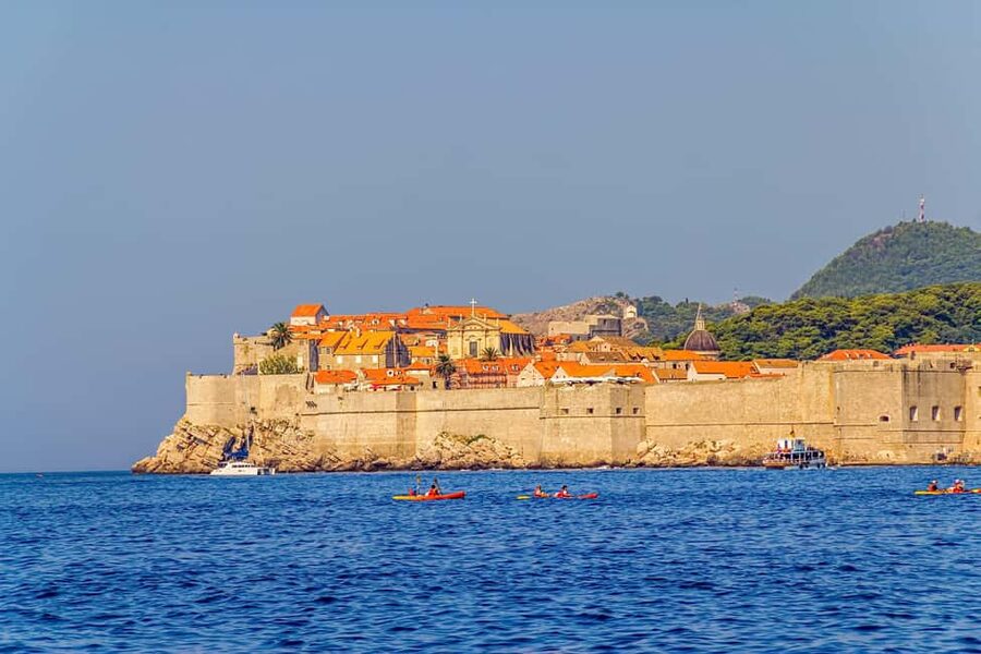 Dubrovnik: Afternoon Kayaking and Snorkeling Tour - Betina Cave Beach for swimming and snorkeling