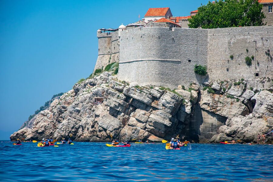 Dubrovnik: Afternoon Kayaking and Snorkeling Tour - The paddle back along Dubrovnik’s coast