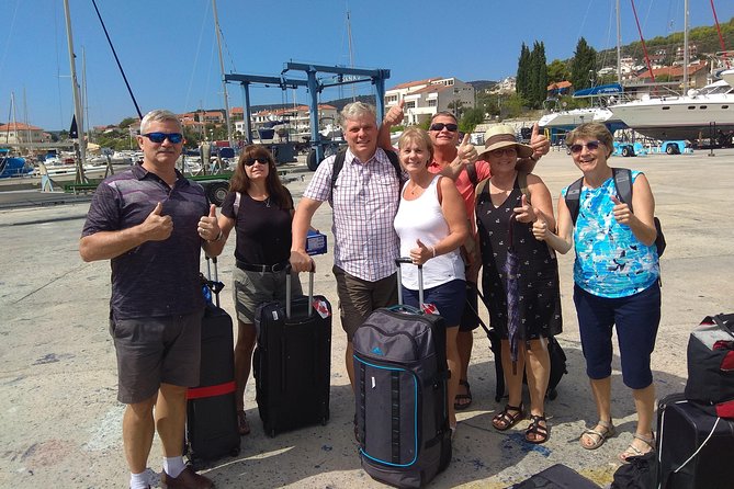 Dubrovnik Airport to Split Private transfer 1-8 pax (Door to Door any location) - Comfort after a long flight