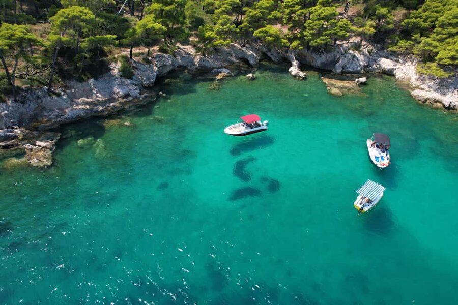 Dubrovnik: All-inclusive Islands and Caves Private Boat Tour - Koločep, a small island village with time to wander