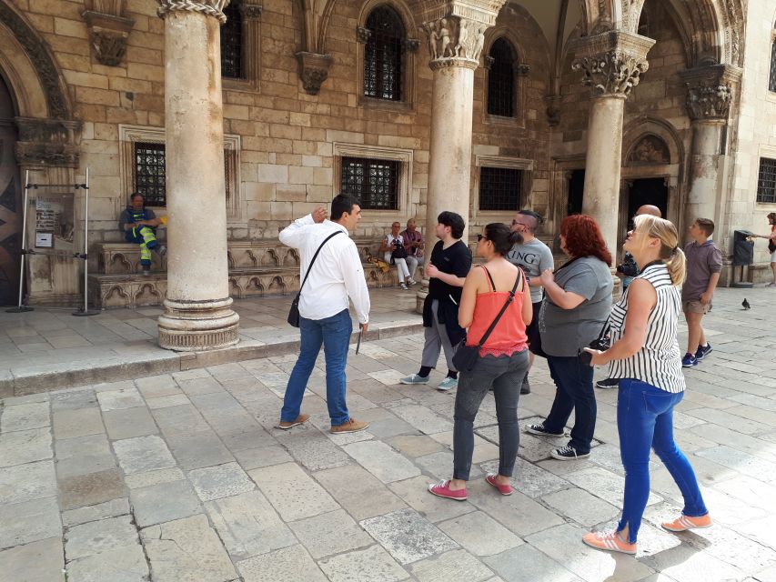 Dubrovnik: Best Game of Thrones Insider Tour - Starting beneath the Targaryen umbrella