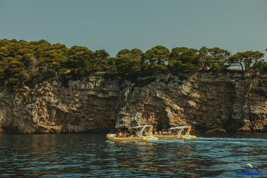 Dubrovnik: Blue Cave Afternoon Speedboat Tour with Drinks - Three Green Caves on Kolocep