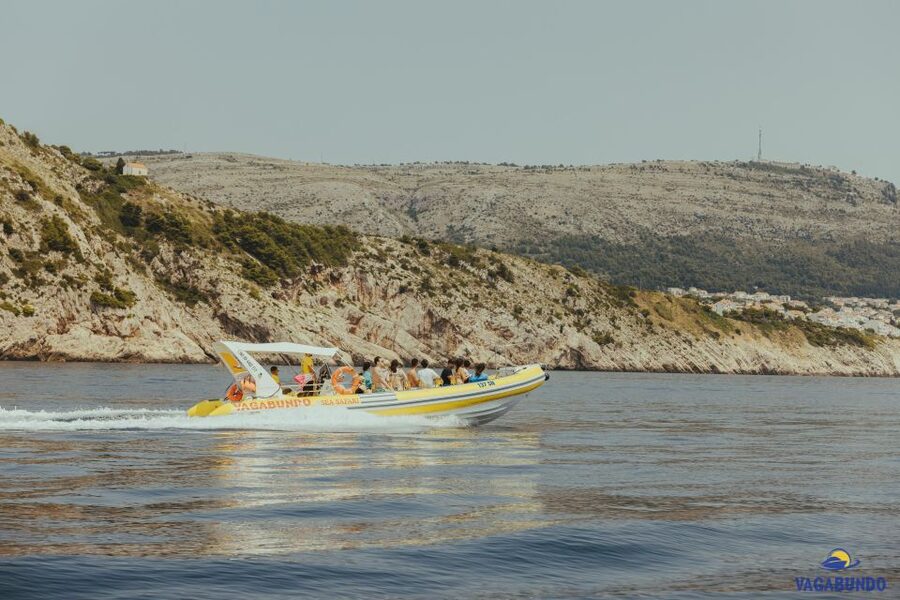 Dubrovnik: Blue Cave Afternoon Speedboat Tour with Drinks - The ride from Dubrovnik to Kolocep