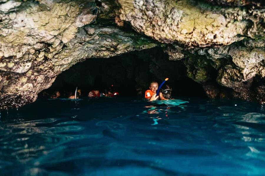 Dubrovnik: Blue Cave and Elafit Small Group Boat Exploration - Green Caves and the practical side of snorkeling