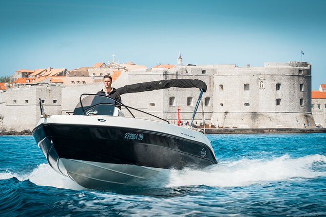 Dubrovnik:Blue cave and sandy beach Sunj with a private speedboat - The Blue Cave and its blue glow