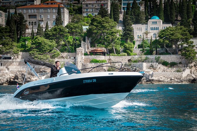 Dubrovnik:Blue cave and sandy beach Sunj with a private speedboat - Price, pickup, and cancellation details