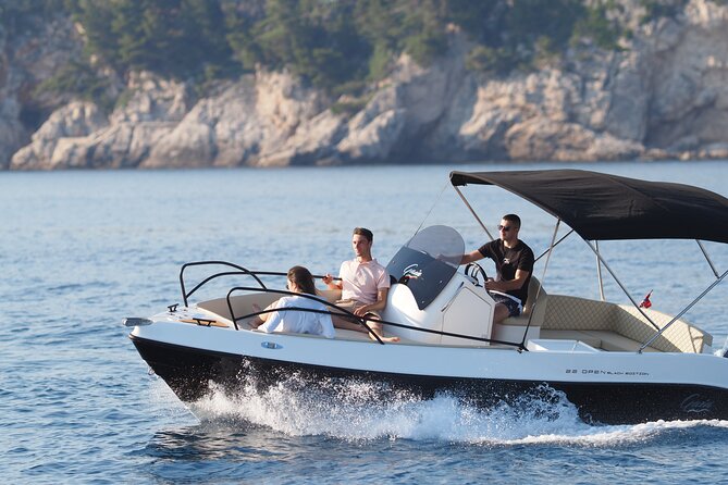 Dubrovnik:Blue cave and sandy beach Sunj with a private speedboat - Koločep’s Green Cave area and its three openings