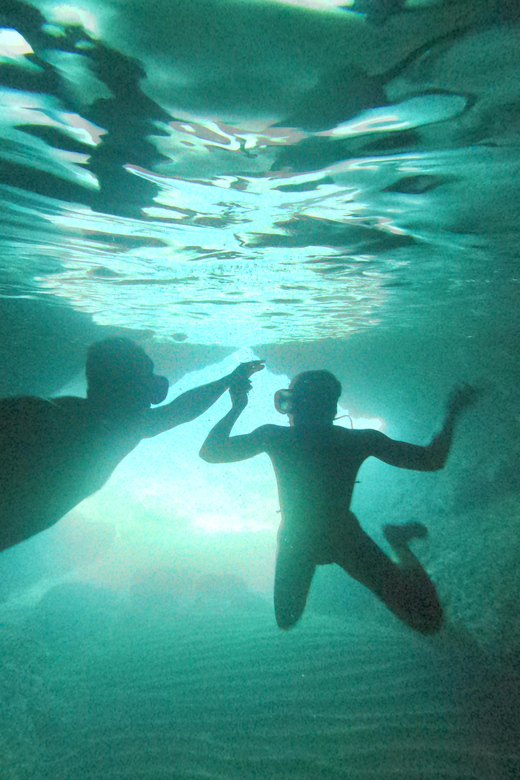 Dubrovnik: Blue Cave Catamaran Tour with Drinks and Snorkel - The third swimming stop keeps the day from feeling repetitive