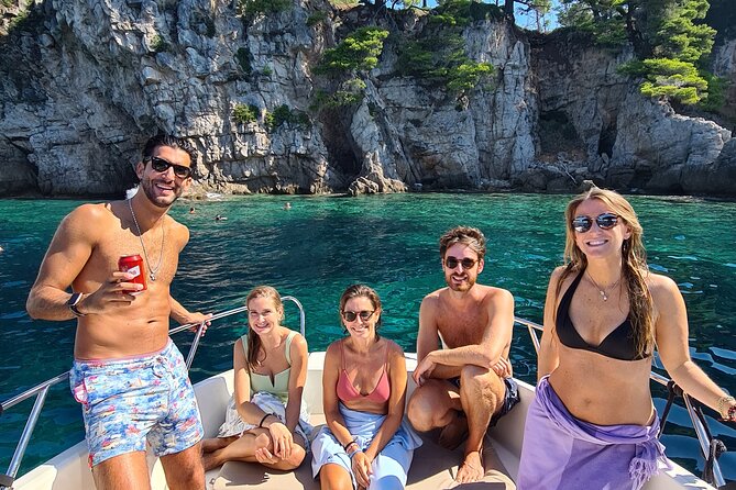 Dubrovnik Blue Cave, Green Caves, Sandy Beach, Old Town Panorama - Seeing Dubrovnik and Lokrum from the boat
