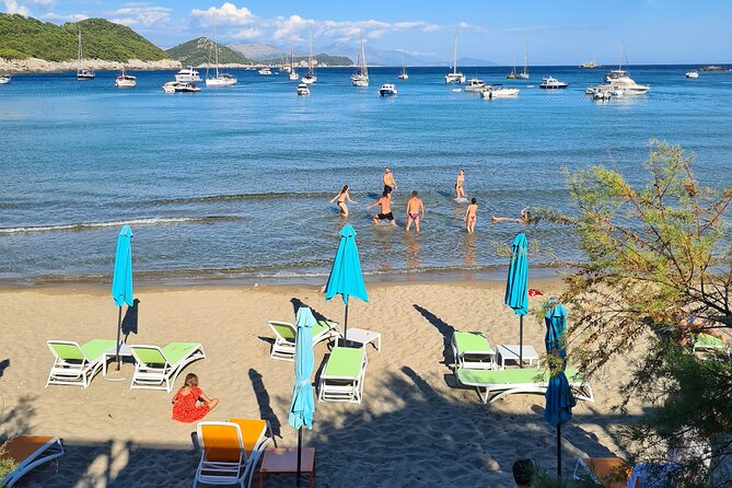 Dubrovnik Blue Cave, Green Caves, Sandy Beach, Old Town Panorama - The value of a $128.19 half-day