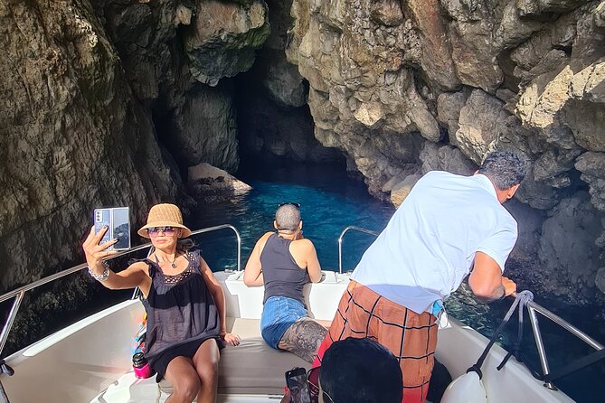 Dubrovnik Blue Cave, Green Caves, Sandy Beach, Old Town Panorama - What the small boat changes