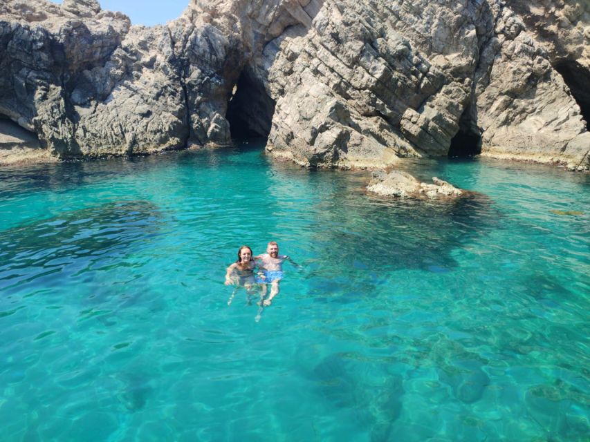 Dubrovnik: Blue Cave & Sunj Beach Boat Tour with Drinks - Safety, access, and the fine print