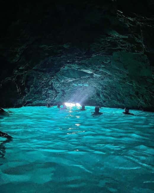 Dubrovnik: Blue Cave Tour by Speedboat with Small Group - Blue Cave: light, water, and a short swim