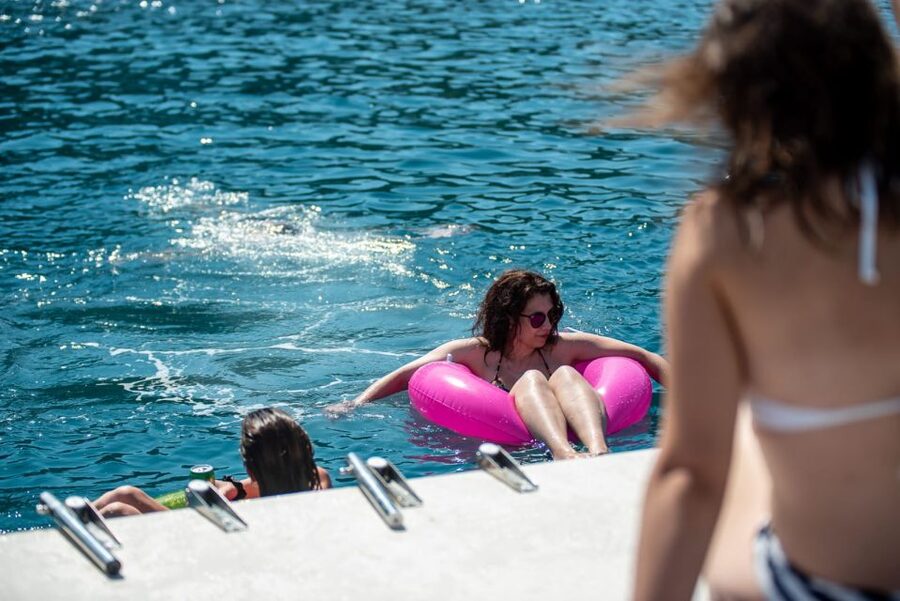 Dubrovnik: Blue Cave Tour with Panoramic Old Town View - The Blue Cave is the visual payoff