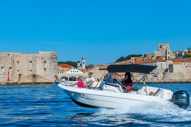 Dubrovnik boat mixed fun tour - Koločep, the island linked with the Blue Cave