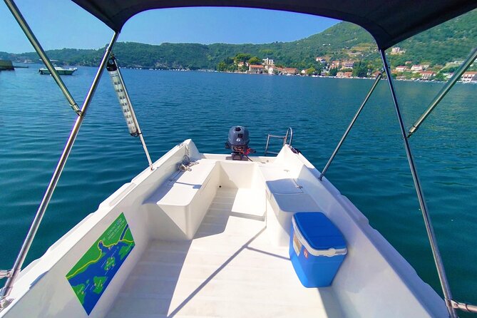 Dubrovnik Boat Rental without License - Swimming and snorkeling without a fixed timetable
