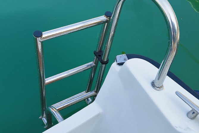 Dubrovnik Boat Rental without License - Safety support for first-time boat drivers