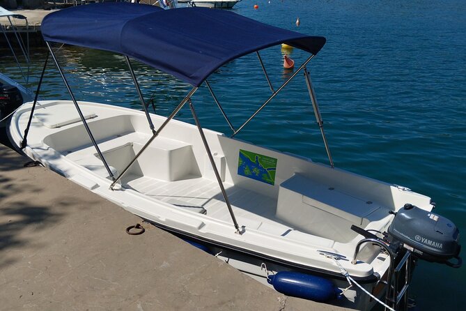 Dubrovnik Boat Rental without License - Starting in Zaton and getting ready to drive