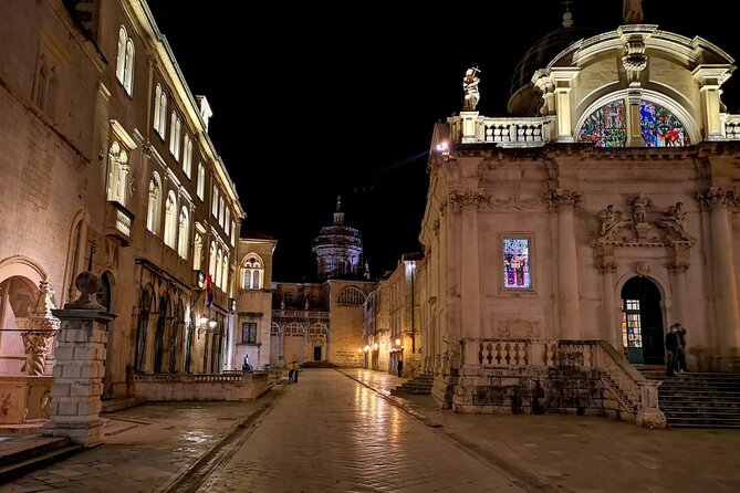 Dubrovnik By Night Walking Tour - Following Stradun into the Old Town