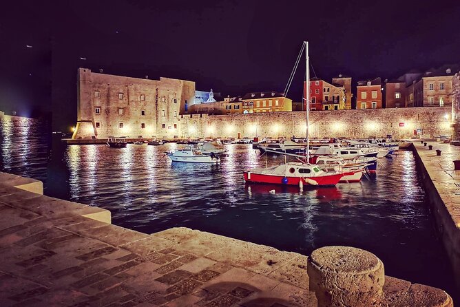 Dubrovnik By Night Walking Tour - Luza Square, Orlando’s Column, and the cathedral