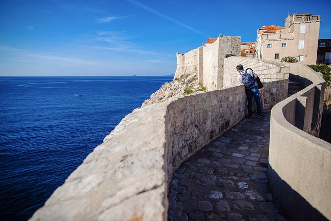 Dubrovnik Cable Car Ride, Old Town Walking Tour plus City Walls - The City Walls are the tour’s grand finish
