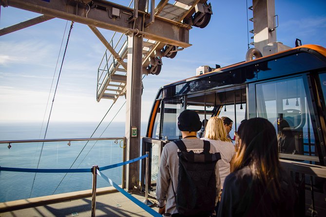 Dubrovnik Cable Car Ride, Old Town Walking Tour plus City Walls - The cable car gives you Dubrovnik in one sweeping view