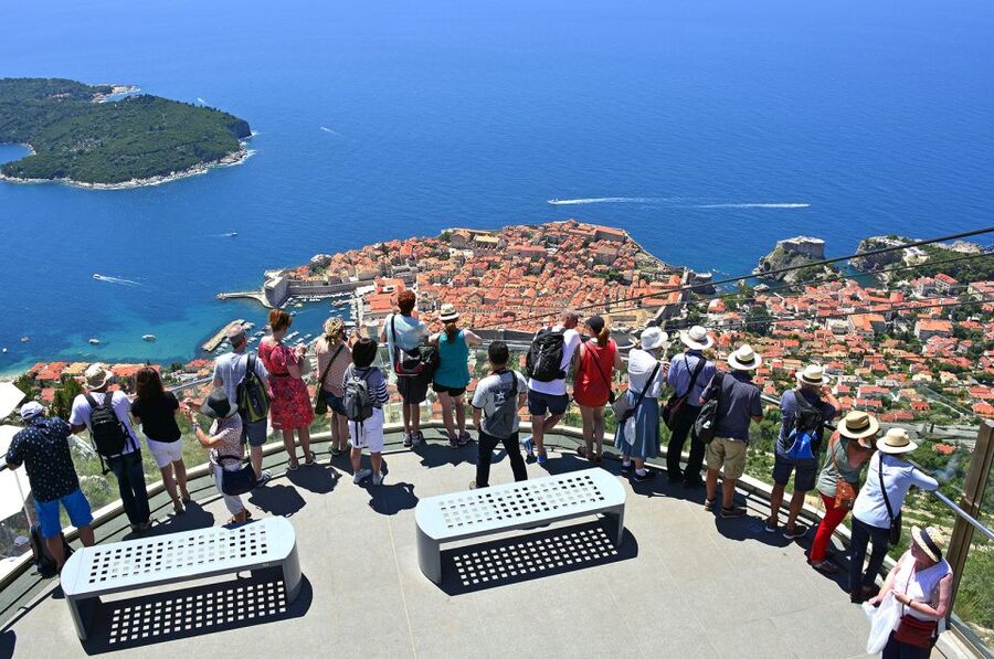 Dubrovnik: Cable Car, Walking Tour and City Walls Combo - Inside Dubrovnik’s Old Town