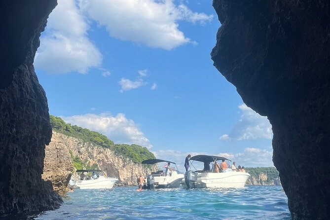 Dubrovnik cave experience swimming tour - Three Green Caves add the active part of the day