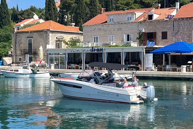 Dubrovnik Cave tour by Speedboat - Lokrum Island and its boat-access cave