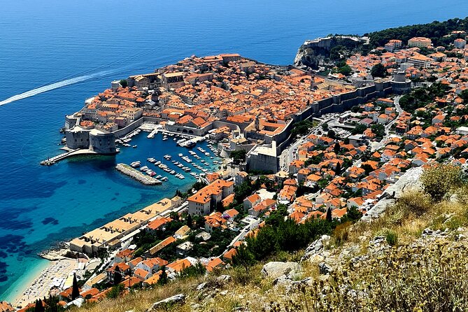 Dubrovnik,Cavtat&Konavle private gastro-food tour - Your first view of Dubrovnik from Franjo Tuđman Bridge