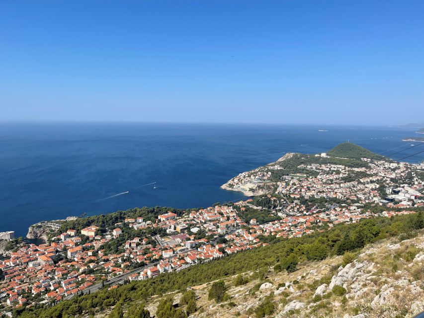 Dubrovnik: City Panorama Small-Group Guided Tour - Mt. Srd delivers the big Dubrovnik photograph