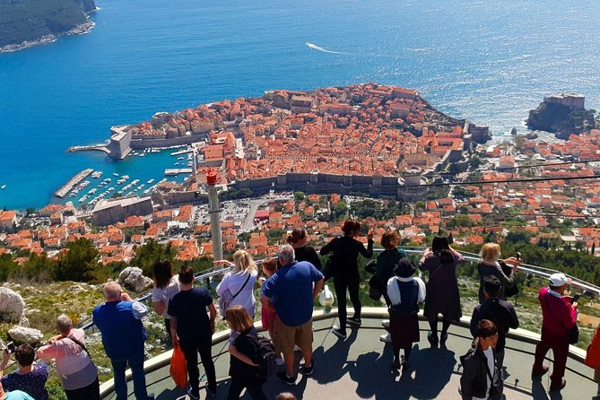 Dubrovnik City Tour: Panorama Drive & Sightseeing Walk - Meeting at Pile Gate or Gruž port