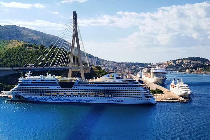 Dubrovnik City Tour: Panorama Drive & Sightseeing Walk - Harbor, gates, palaces, and the Stradun