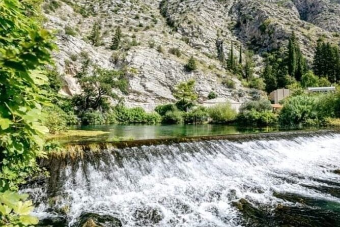 Dubrovnik City Tour with History, Photos & Round Trip Ride - The Ombla source adds local history and an industrial story