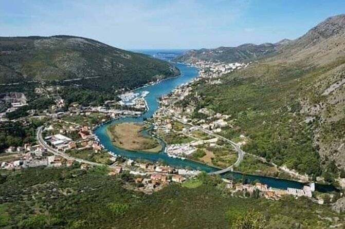 Dubrovnik City Tour with History, Photos & Round Trip Ride - The Ombla River viewpoint gives you a different first look
