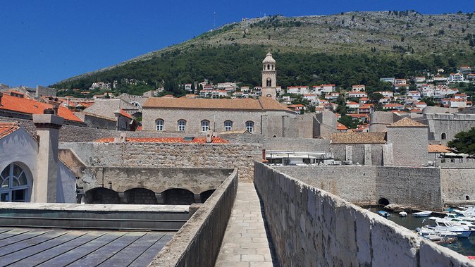 Dubrovnik City Walls Admission Ticket - Minceta Fortress and the landward defenses