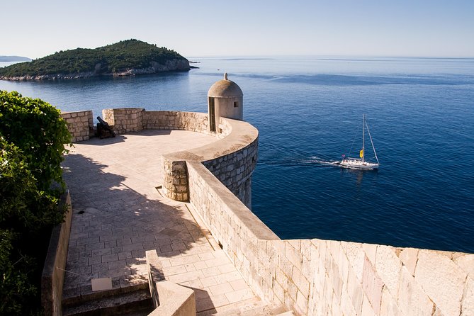 Dubrovnik City Walls Admission Ticket - Fort Bokar and the western wall