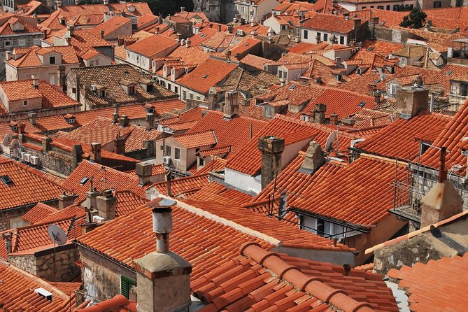 Dubrovnik City Walls Admission Ticket - St. John’s Fortress and the old harbor