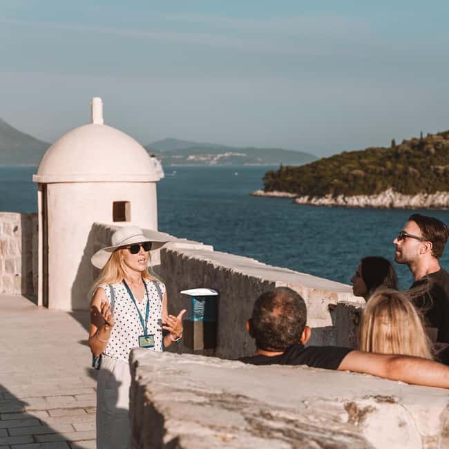 Dubrovnik: City Walls Early Morning or Sunset Walking Tour - Bokar Fortress and the western defenses