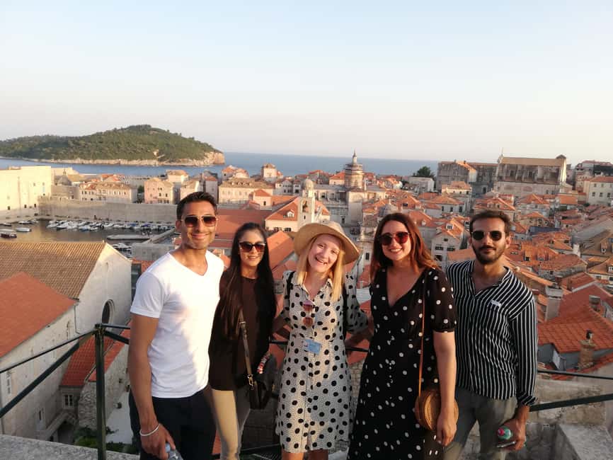 Dubrovnik: City Walls Early Morning or Sunset Walking Tour - Minceta Tower, the high point of the walk