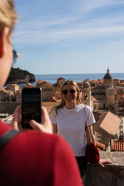 Dubrovnik: City Walls Guided Tour-Small Group Experience - Starting beside the Large Onofrio Fountain