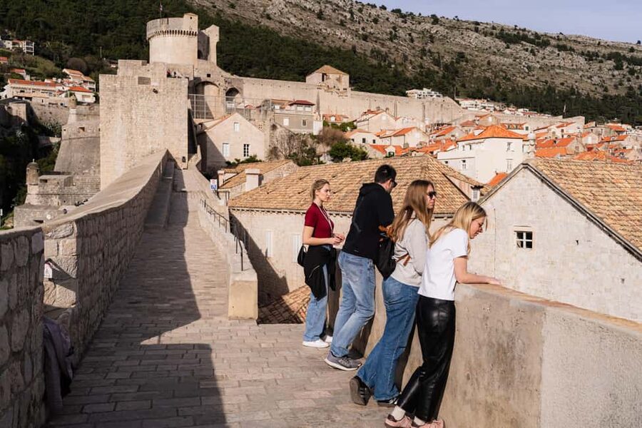 Dubrovnik: City Walls Guided Tour-Small Group Experience - Medieval Dubrovnik beyond the stonework