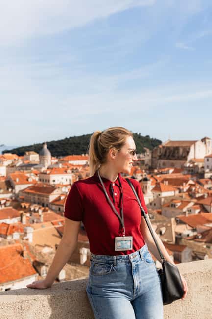 Dubrovnik: City Walls Guided Tour-Small Group Experience - Views that give the walk its appeal