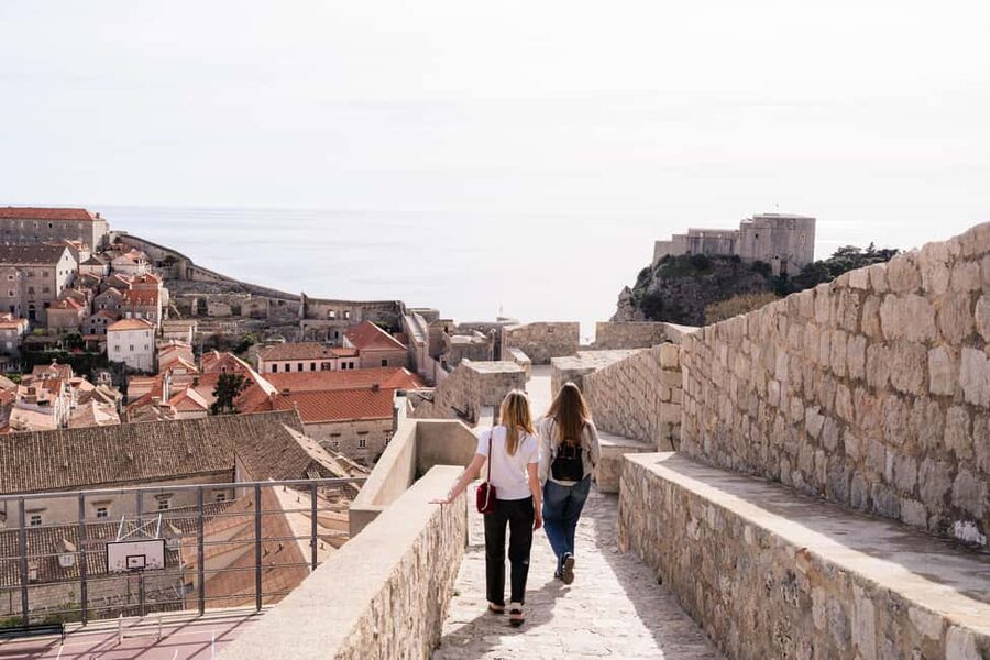 Dubrovnik: City Walls Guided Tour-Small Group Experience - The guides: Matea, Ivana, and local advice