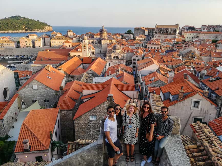 Dubrovnik:City Walls & Old Town 2 in 1 Walking Tour - The guides and choice of language