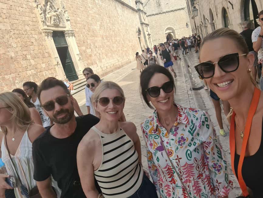Dubrovnik:City Walls & Old Town 2 in 1 Walking Tour - Meeting at Amerling Fountain outside Pile Gate
