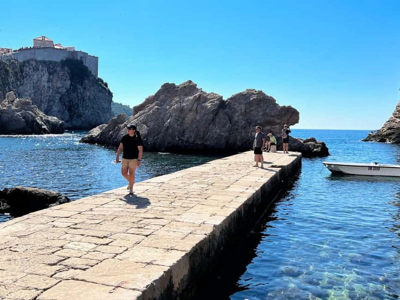 Dubrovnik: City Walls, Old Town Walking Tour & Adriatic View - Cathedral, Jesuit Stairs, and Luža Square